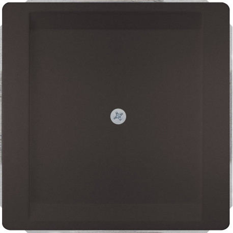 5TG1330-0CH STYLE,TAPA CIEGA, CHOCOLATE