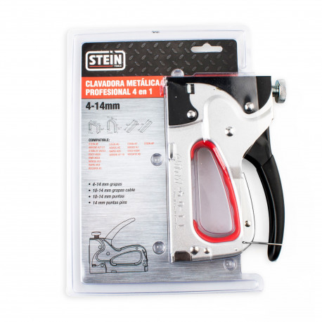 8425160429577 42957 CLAVADORA STEIN METALICA PROF. 4-14mm
