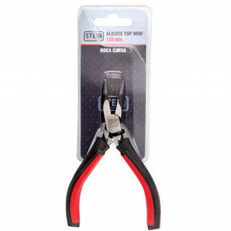 40858 ALICATE STEIN TOP MINI B/CURVA 125mm