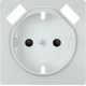 5UH1072-4WH30 TAPA SCHUKO +USB BLANCO