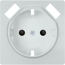 5UH1072-4WH30 TAPA SCHUKO +USB BLANCO