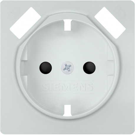 5UH1072-4WH30 TAPA SCHUKO +USB BLANCO