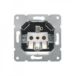 18524-USB BASE ENCHUFE II+TT LAT. SEGURIDAD+ 2 USB CARGADOR 2,4A