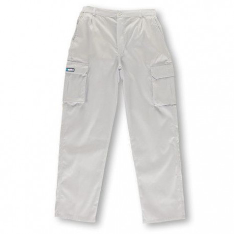 8427310006058 PANTALON TERGAL BLANCO T-48 REF HSE175