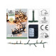 8719202260090 71197 GUIRNALDA TIPO ESPINO MULTIFUNCION 400 LED LUZ CALIDA EXTERIOR IP44 1400CM