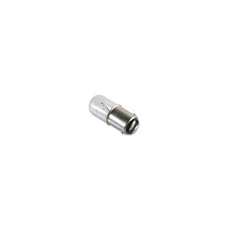  4313 TUBULAR BA-15D 22x60 220V 25W