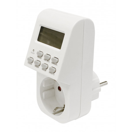 11.782 PROGRAMADOR DIGITAL 16A (3680W) 230V