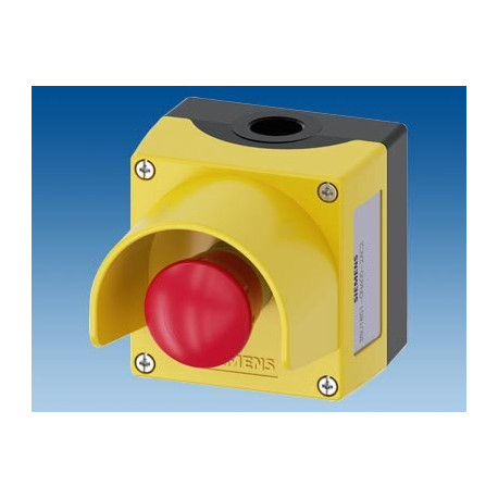 3SU1851-0NA00-2AC2 CAJA DE MANDO DE METAL  1 PULSADOR