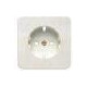 10723-OR PLACA ENCHUFE T.T. ORO 10723-DOR