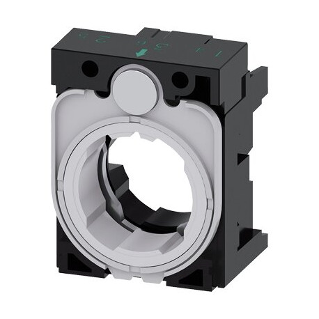 3SU1500-0AA10-0AA0 SOPORTE PARA 3 MODULOS PLASTICO