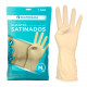 8436026673393 R10138 GUANTES SATINADO UNIVERSAL T/G