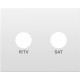 22320-BP TAPA TOMA R/TV-SAT