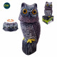06075 BUHO CABEZA GIRATORIA AHUYENTA AVES