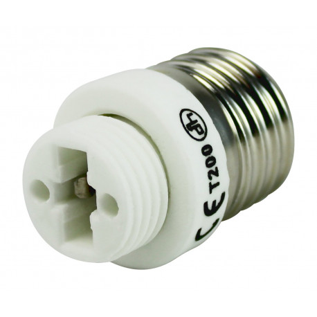 12.101 ADAPTADOR BOMBILLA E27 A G9