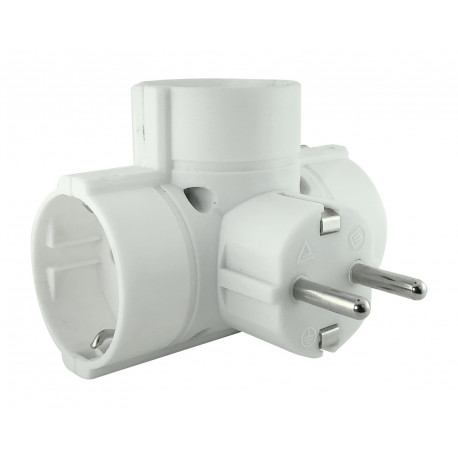 36.054 ADAPTADOR 3 TOMAS 16A