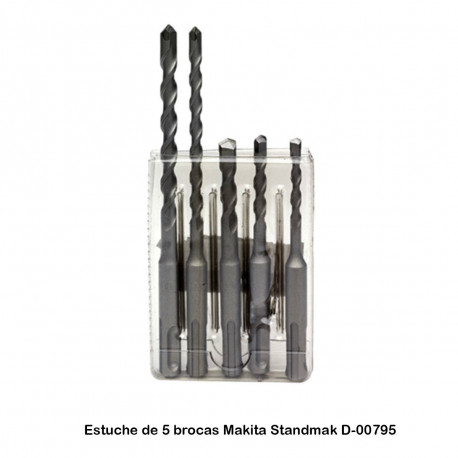 D-00795 SET BROCAS SDS-PLUS (PROMOCION)