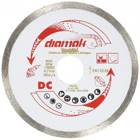 D-61189 D. DIA DIAMANT 115 BANDA CONTINU