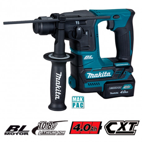 HR166DSMJ MARTILLO LIGERO 16MM 10.8V 4AH CXT