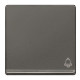5TG6270-5CC10 TECLA DECOR CROMO SIMBOLO CAMPANA CARBONO