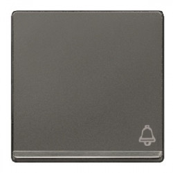 5TG6270-5CC10 TECLA DECOR CROMO SIMBOLO CAMPANA CARBONO