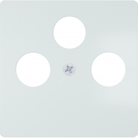 5TG2548-2WH PLACA TV/RF/SAT BLANCO POLAR