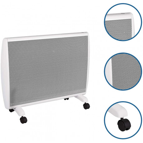 ANUBIS-15 PLACA RADIANTE 1500W C/TERMOSTATO