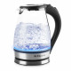 KT6035 HERVIDOR DE AGUA 1,7L CRISTAL