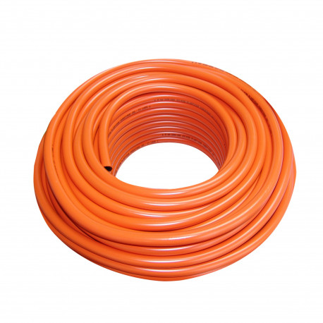 12386 MANGUERA BUTANO (1METRO) NARANJA