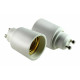 12.103 ADAPTADOR BOMBILLAS GU10 A E-27