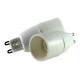 12.107 ADAPTADOR BOMBILLAS G9 E-14