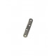 38120 PLACA RECTA UNION PLC1 120X19MM BC