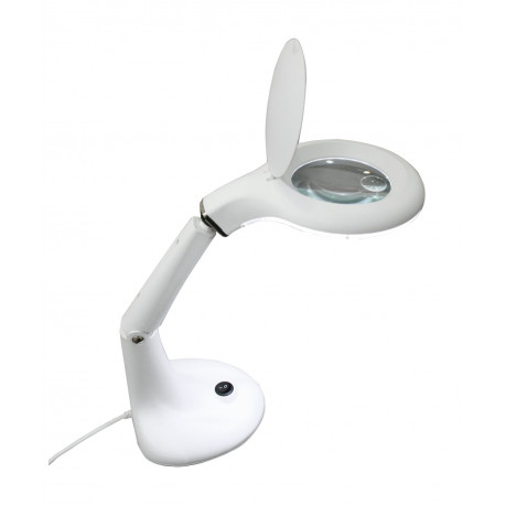 60.455 LUPA BIFOCAL CON LED DE SOBREMESA 10W