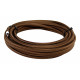 12.099/C/M CABLE ELECTRICO CUBIERTA TEXTIL 5M MARRON
