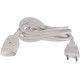 8672/1 PROLONGADOR 2MTS BIP 10A 250V