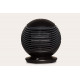 WOW TERMOVENTILADOR AIRE NEGRO 1500W C/TERMOST. TEMPORIZADOR Y MANDO DISTANCIA