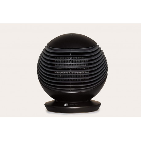 WOW TERMOVENTILADOR AIRE NEGRO 1500W C/TERMOST. TEMPORIZADOR Y MANDO DISTANCIA