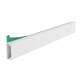 78023-2A MTOS. CANALETA 10X30 BLANCA AUTOADHESIVA