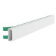 78045-2A MTOS. CANALETA 20X50 BLANCA AUTOADHESIVA