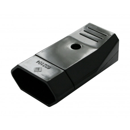 36.018/E/N BASE MOVIL 4MM 10A/250V NEGRA