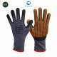 80211 GUANTES TALLA 10 SOPORTE NYLON Y RECUBRIMIENTO PUNTEADO DE NITRILO 80211