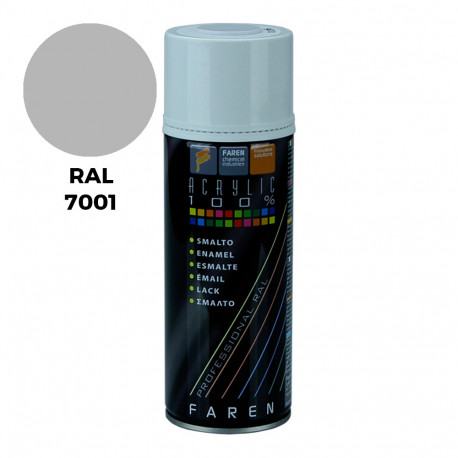 8429576172201 96827 SPRAY RAL 7001 GRIS PLATA 400ML