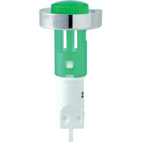 D-205-220-V PILOTO D-205 VERDE DELECSA  220V