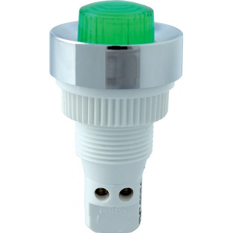 D-1401-220-V PILOTO DELECSA D1401 220V VERDE