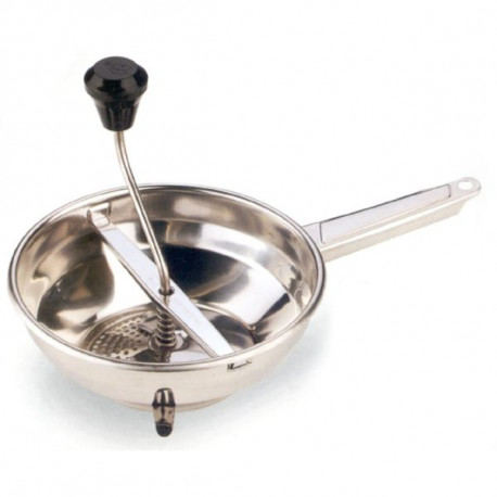 MIL630 PASAPURES INOX. DOS DISCOS MANGO INOX 101