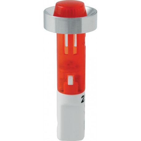 D-185-24-A PILOTO D-185 24V AMBAR DELECSA