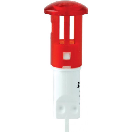 D-202-125-R PILOTO D-202 125V ROJO DELECSA