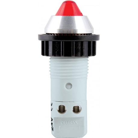 D-301-220-R PILOTO 301 220V ROJO DELECSA