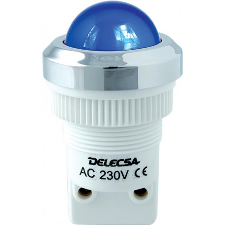 D-2415-220-VL PILOTO D-2415 220V VERDE LED