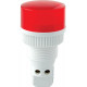 D-402-220-R PILOTO DELECSA D402 220V ROJO BORNES