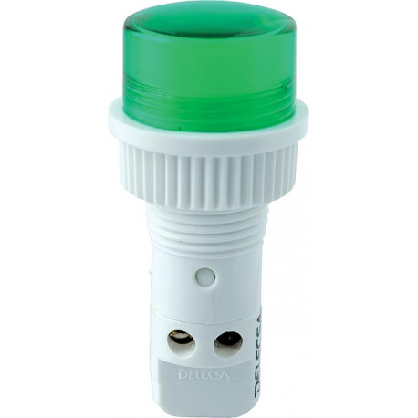 D-311-24-V PILOTO DELECSA D311 24V VERDE
